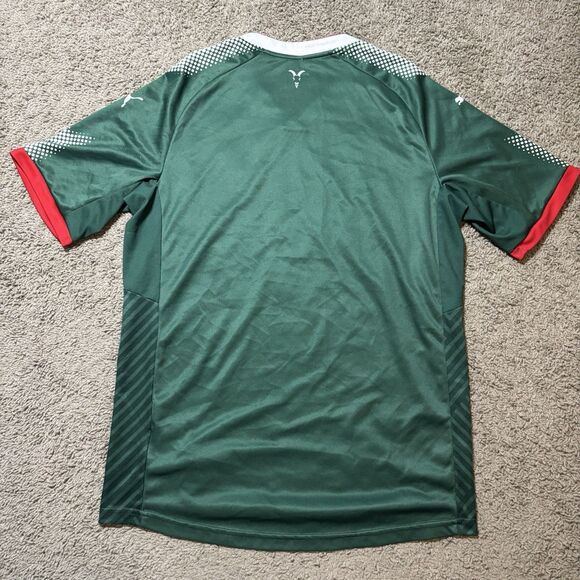 Puma CD Guadalajara Soccer Jersey Green 2017 2018 3rd Kit Men’s M Liga MX Tecate - Picture 8 of 8